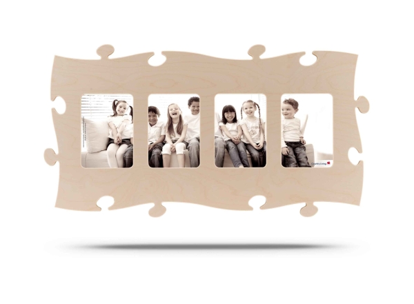Country Living Puzzle Rahmen 4mal 13×18 cm